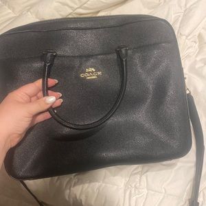 Coach laptop bag 15”